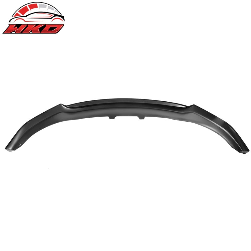 Fits 20-23 Dodge Charger SRT Widebody IKON V3 Matte Black Front Bumper Lip - PP