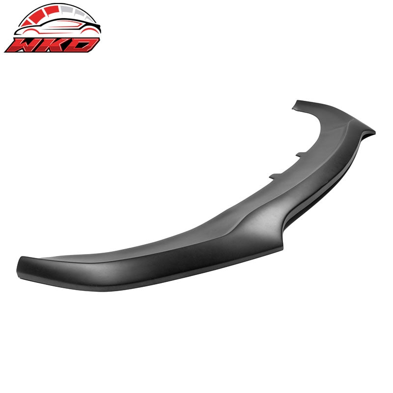 Fits 20-23 Dodge Charger SRT Widebody IKON V4 Matte Black Front Bumper Lip - PP