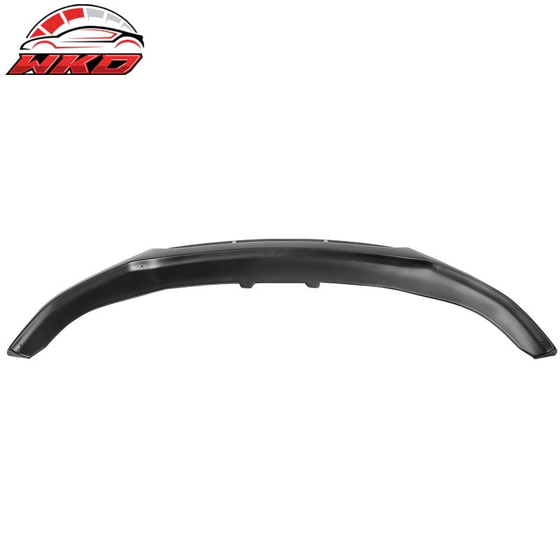 Fits 20-23 Dodge Charger SRT Widebody IKON V5 Matte Black Front Bumper Lip - PP