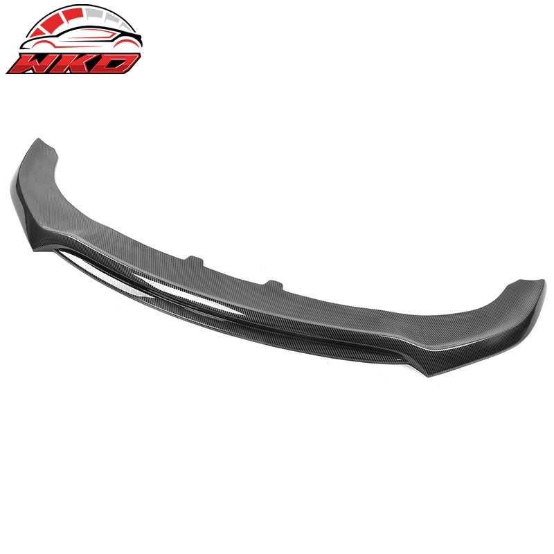 Fits 20-23 Dodge Charger SRT Widebody V3 Carbon Fiber Print Front Bumper Lip PP