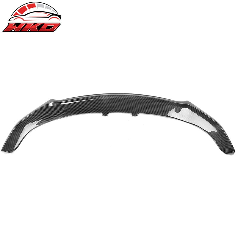 Fits 20-23 Dodge Charger SRT Widebody V3 Carbon Fiber Print Front Bumper Lip PP