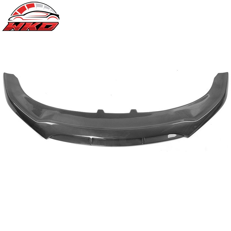 Wholesale 20-23 Dodge Charger SRT Widebody V5 Carbon Fiber Print Front Bumper Lip PP - Wikond Auto