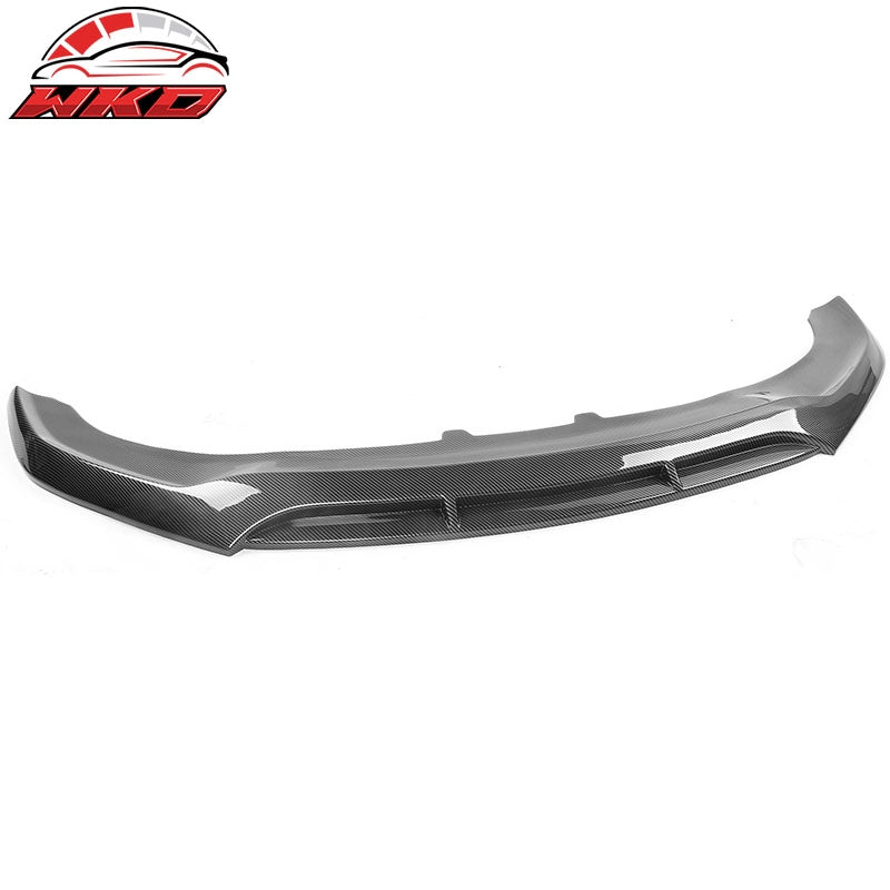 Wholesale 20-23 Dodge Charger SRT Widebody V5 Carbon Fiber Print Front Bumper Lip PP - Wikond Auto
