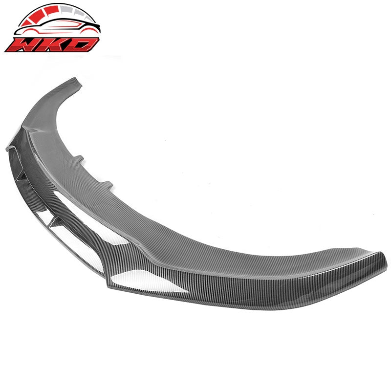 Wholesale 20-23 Dodge Charger SRT Widebody V5 Carbon Fiber Print Front Bumper Lip PP - Wikond Auto