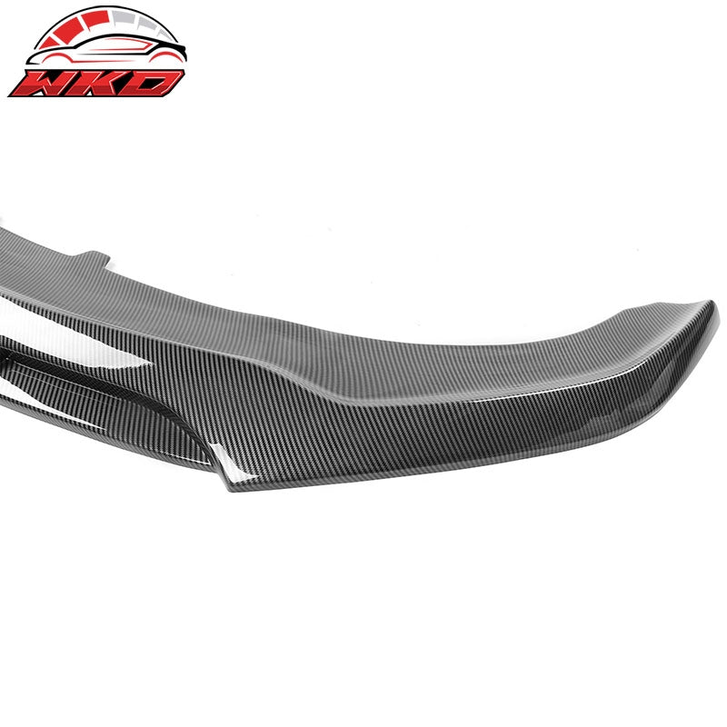 Wholesale 20-23 Dodge Charger SRT Widebody V5 Carbon Fiber Print Front Bumper Lip PP - Wikond Auto