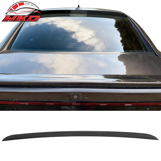 Wholesale 11-23 Dodge Charger Sedan Gloss Black Roof Spoiler Rear Window Wing Lip ABS - Wikond Auto