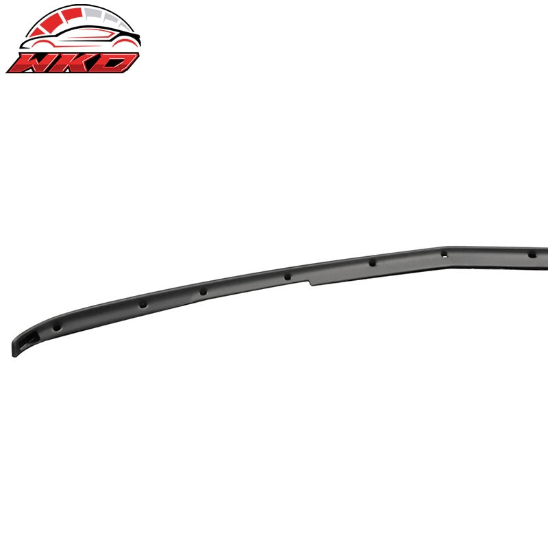 Fits 11-14 Dodge Charger Sedan 4-Door OE Factory Style PP Front Bumper Lip
