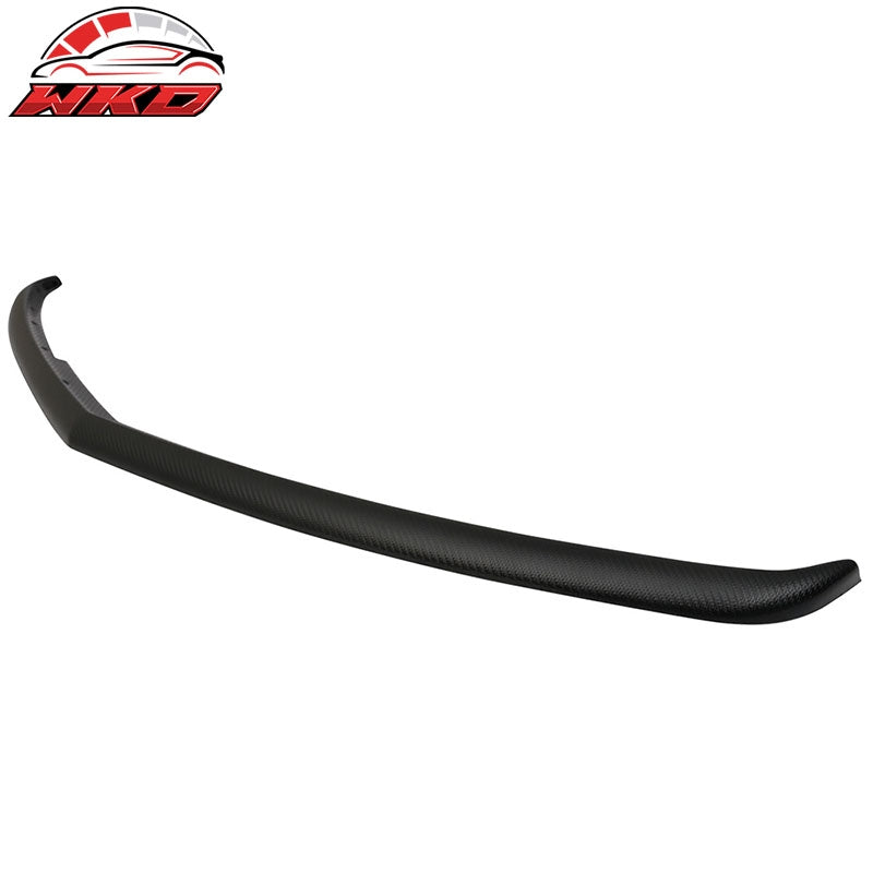 Wholesale 11-14 Dodge Charger Carbon Fiber Textured Front Bumper Lip
