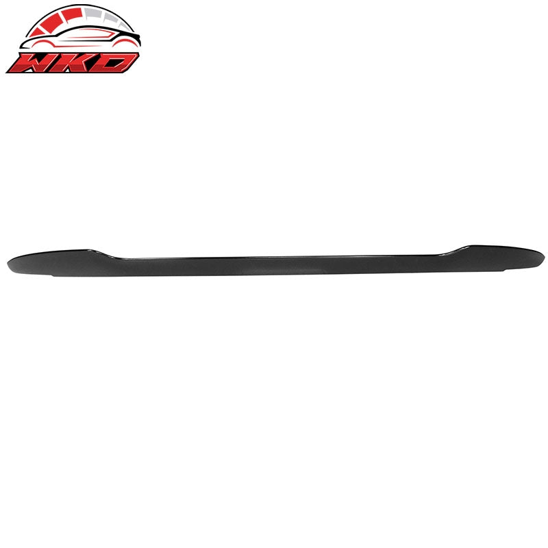 Fits 15-23 Dodge Charger V3 Style Gloss Black Rear Trunk Spoiler Lip Wing ABS