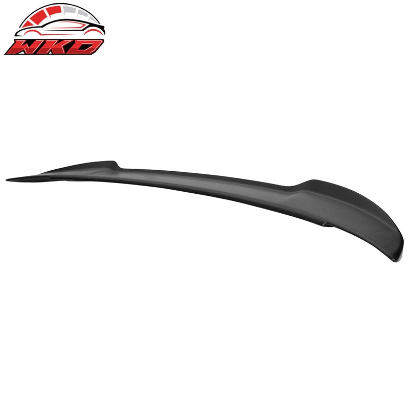 Fits 11-14 Dodge Charger V3 Style Rear Trunk Spoiler Wing Lip ABS Matte Black