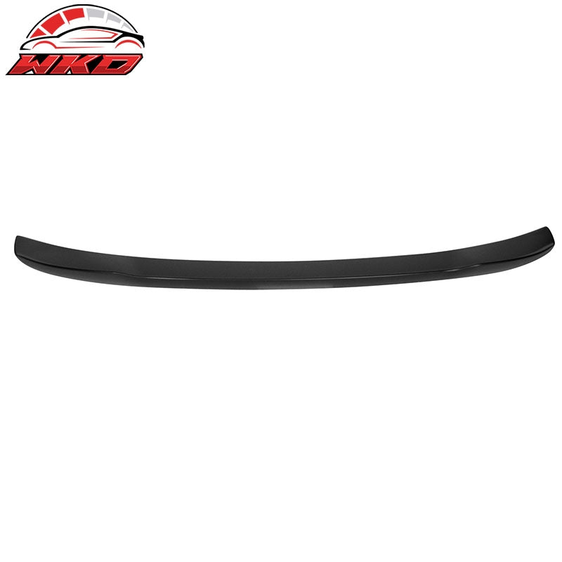 Fits 11-14 Dodge Charger V3 Style Rear Trunk Spoiler Wing Lip ABS Matte Black