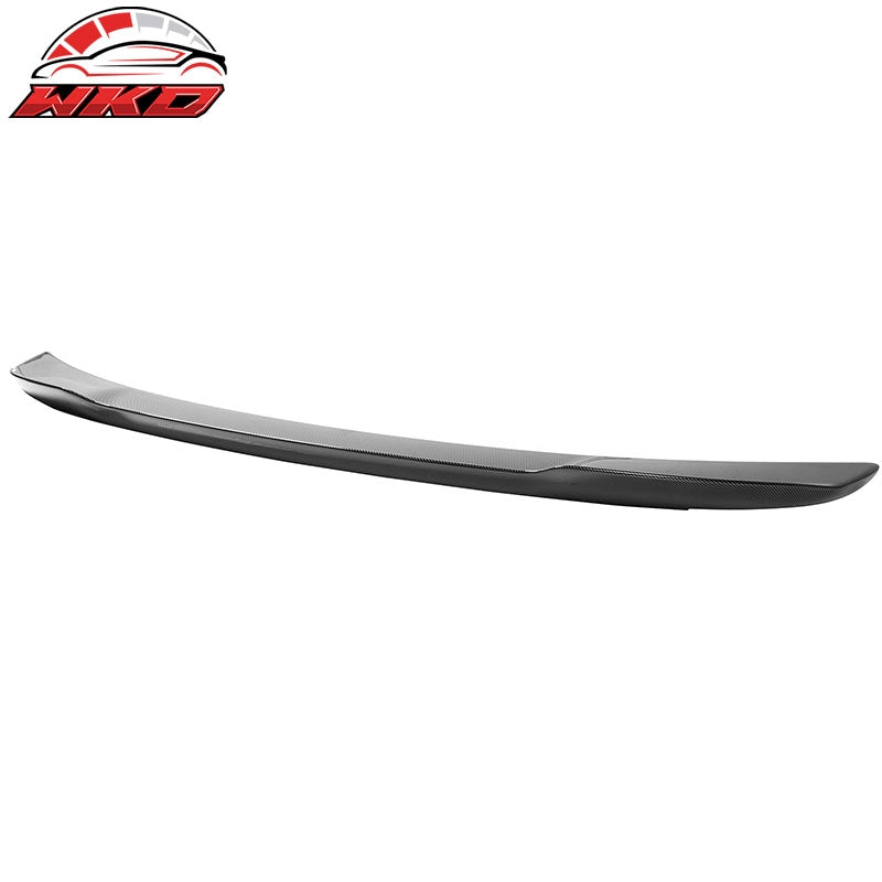Wholesale 15-23 Dodge Charger V3 Style Carbon Fiber Print Rear Trunk Spoiler Wing Lip - Wikond Auto