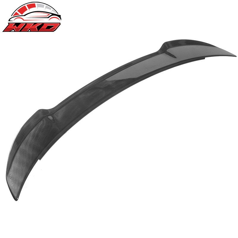Wholesale 15-23 Dodge Charger V3 Style Carbon Fiber Print Rear Trunk Spoiler Wing Lip - Wikond Auto