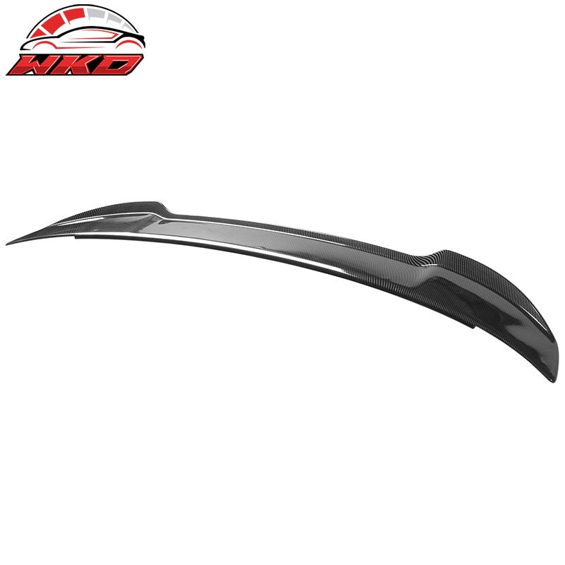 Wholesale 15-23 Dodge Charger V3 Style Carbon Fiber Print Rear Trunk Spoiler Wing Lip - Wikond Auto