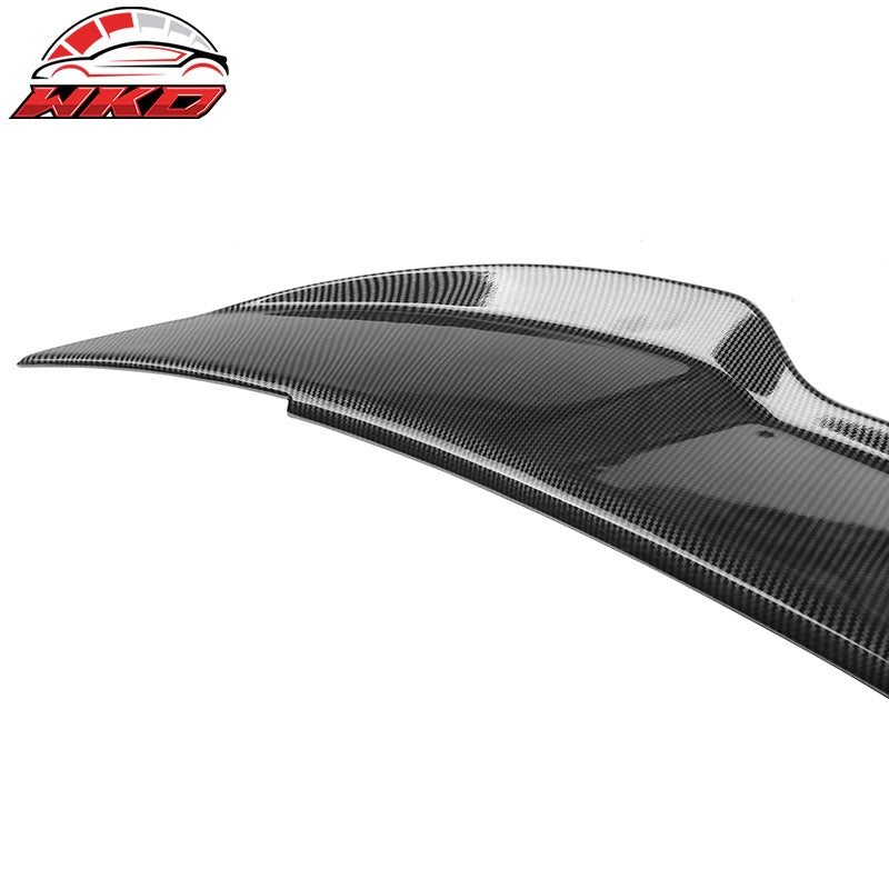 Wholesale 15-23 Dodge Charger V3 Style Carbon Fiber Print Rear Trunk Spoiler Wing Lip - Wikond Auto