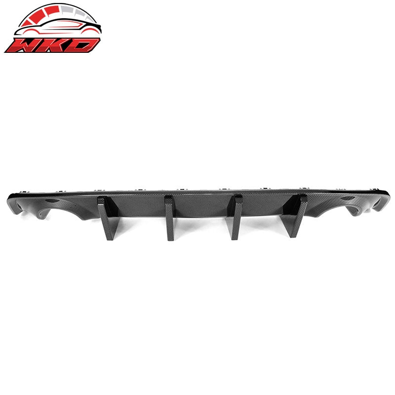 Wholesale 20-23 Dodge Charger Widebody IKON Style Rear Diffuser PP Carbon Fiber Print - Wikond Auto