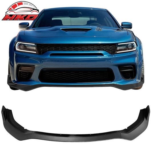 Wholesale  20-23 Dodge Charger Widebody IKON V1 Carbon Fiber Print 3PC Front Bumper Lip