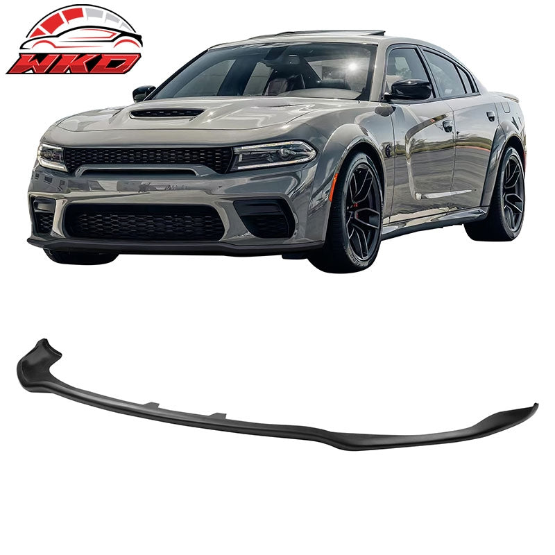Wholesale 20-23 Dodge Charger Widebody OE Style Front Bumper Lip Protector Matte Black