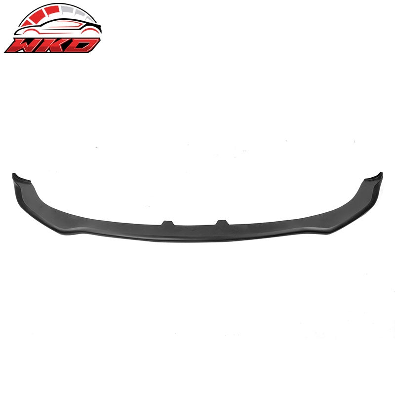 For 20-23 Dodge Charger Widebody OE Style Front Bumper Lip Protector Matte Black