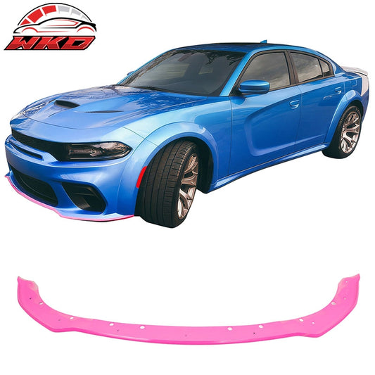 Wholesale 20-23 Dodge Charger Widebody OE Style Front Bumper Lip Protector Pink ABS