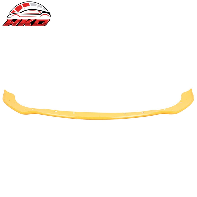Fits 20-23 Dodge Charger Widebody OE Style Front Bumper Lip Protector Yellow ABS