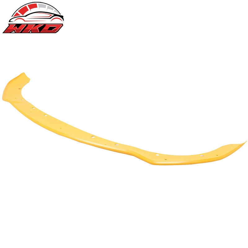 Fits 20-23 Dodge Charger Widebody OE Style Front Bumper Lip Protector Yellow ABS