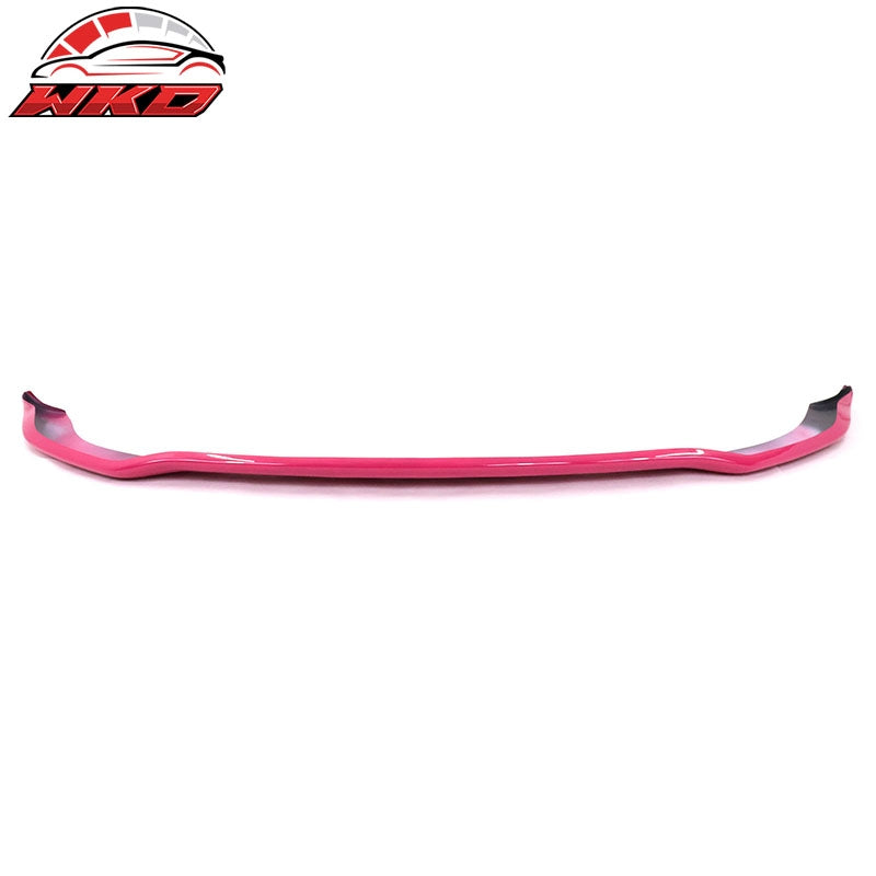 Fits 20-23 Dodge Charger Widebody OE Style Front Bumper Splitter Protector Pink