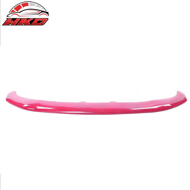 Fits 20-23 Dodge Charger Widebody OE Style Front Bumper Splitter Protector Pink