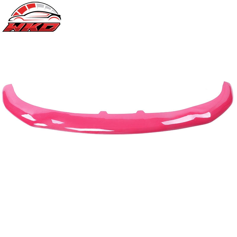 Fits 20-23 Dodge Charger Widebody OE Style Front Bumper Splitter Protector Pink