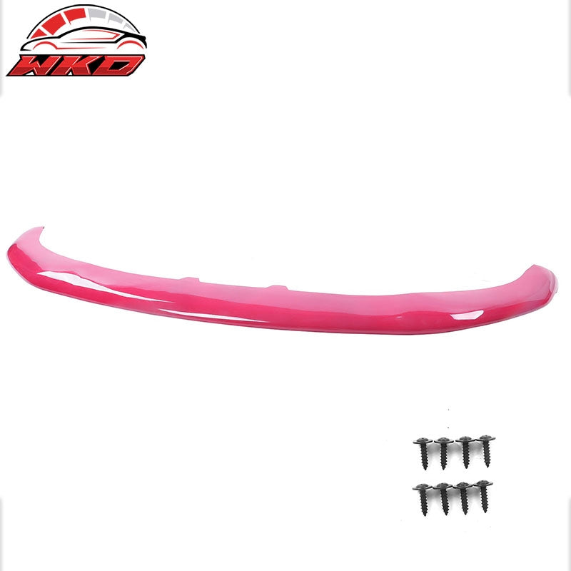 Fits 20-23 Dodge Charger Widebody OE Style Front Bumper Splitter Protector Pink