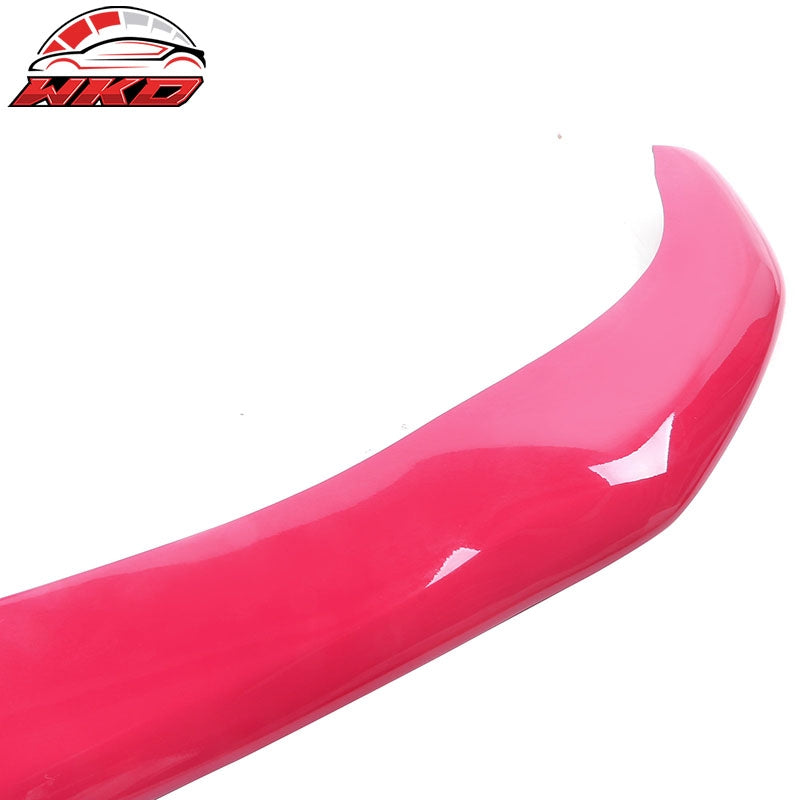 Fits 20-23 Dodge Charger Widebody OE Style Front Bumper Splitter Protector Pink