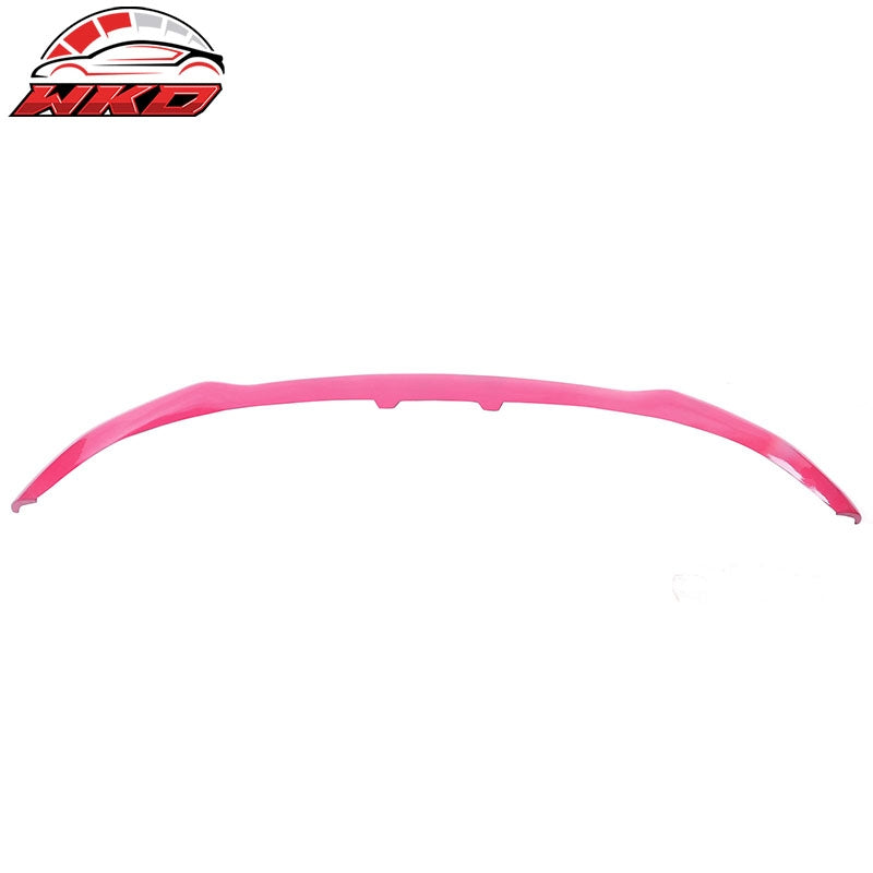 Fits 20-23 Dodge Charger Widebody OE Style Front Bumper Splitter Protector Pink