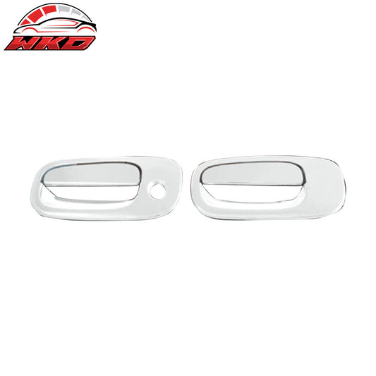 Wholesale 06-10 Dodge Charger 4PCS Front Rear Door Handle Cover W/1-Keyhole Chrome