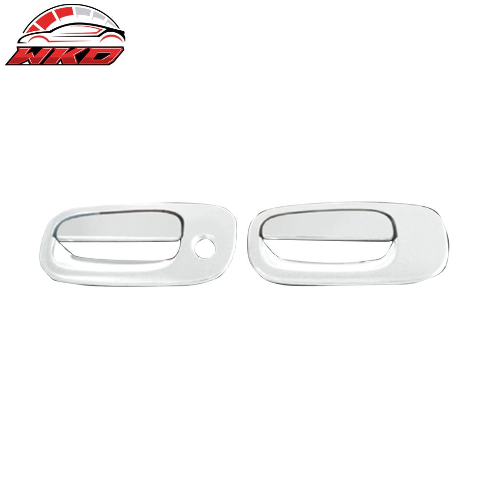Wholesale 06-10 Dodge Charger 4PCS Front Rear Door Handle Cover W/1-Keyhole Chrome