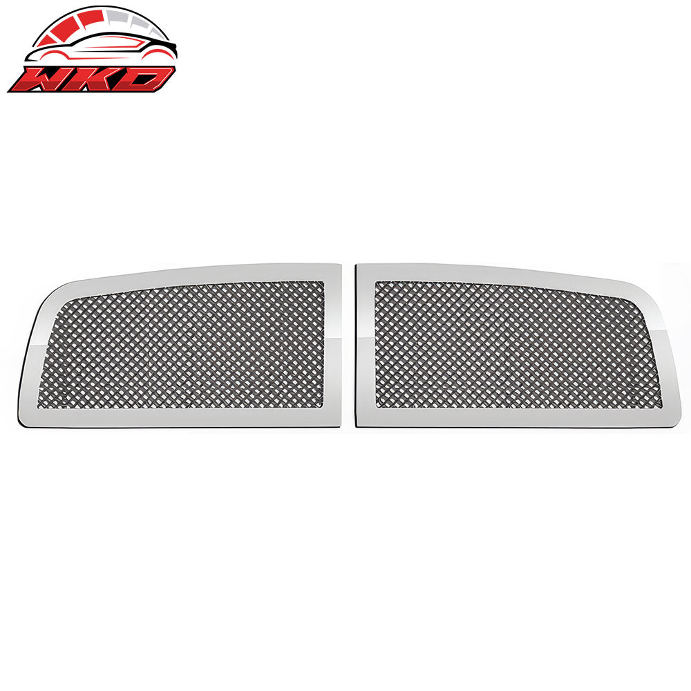 Wholesale 06-10 Dodge Charger Mesh Style Chrome Front Insert Grille Stainless Steel