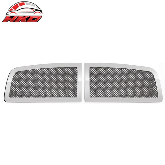 Wholesale 06-10 Dodge Charger Mesh Style Chrome Front Insert Grille Stainless Steel