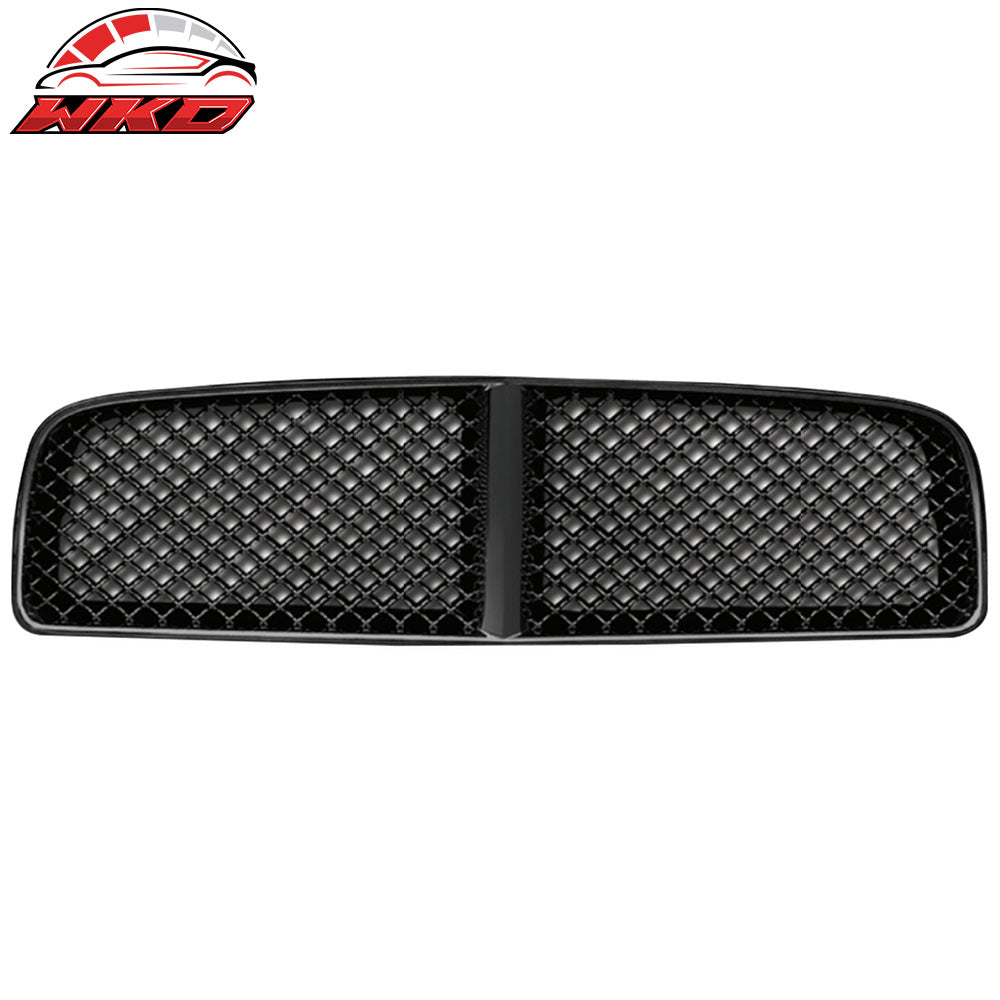 Wholesale 06-10 Dodge Charger Black Front Bumper Hood Grille ABS Bently Mesh Style