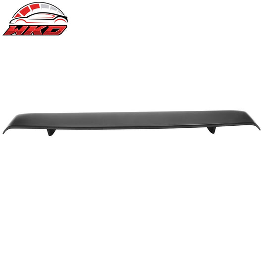 Wholesale 11-23 Dodge Charger Rear Trunk Spoiler Wing Lip Primer Matte Black - ABS