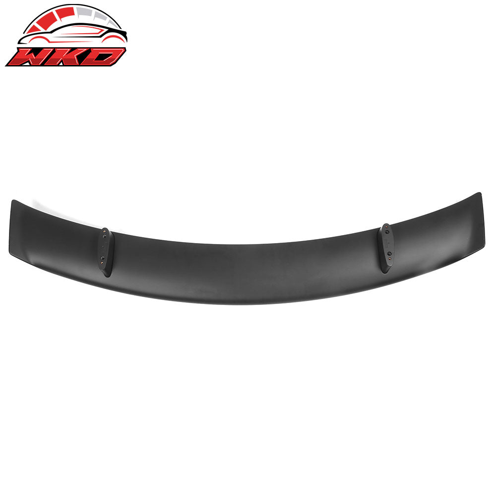 Fits 11-23 Dodge Charger Rear Trunk Spoiler Wing Lip Primer Matte Black - ABS