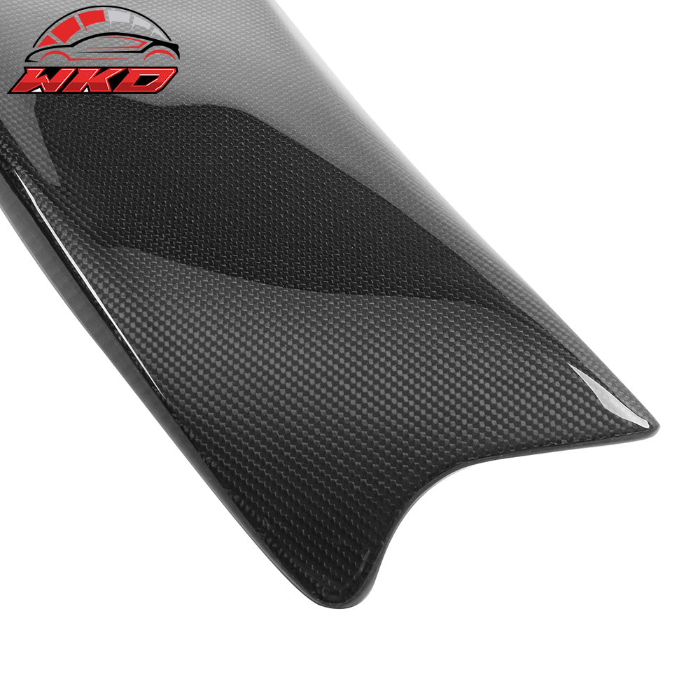 Fits 15-23 Dodge Charger Sedan Redeye Style Carbon Fiber Rear Trunk Spoiler Wing