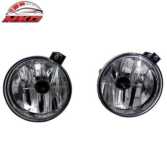 Wholesale 01-04 Dodge Dakota & 01-03 Durango Fog Lights Lamps W/Wiring Clear Lens - Wikond Auto
