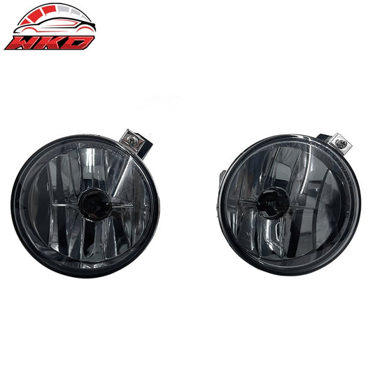 Wholesale 01-04 Dodge Dakota & 01-03 Durango Fog Lights Lamps W/Wiring Smoke Lens - Wikond Auto