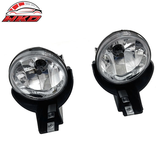 Wholesale 97-00 Dodge Dakota Front Bumper Driving Fog Lights Lamp W/Wiring Clear Lens - Wikond Auto