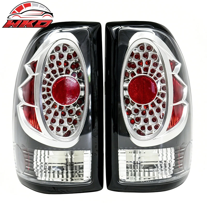 Wholesale 97-04 Dodge Dakota Left Right RH LH Tail Lights Rear Brake Lamps Clear Lens