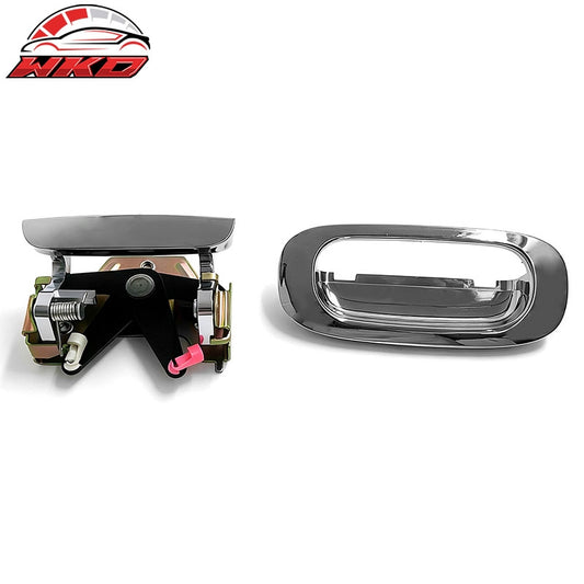 Wholesale 05-11 Dodge Dakota Pickup Chrome ABS Rear Tailgate Door Handle Cover Cap - Wikond Auto