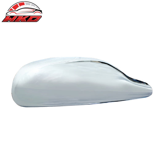 Wholesale 05-10 Dodge Dakota 2PCS Side Rearview Mirror Cover Cap Replacement Chrome - Wikond Auto
