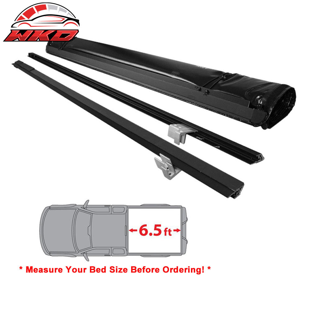 Fits 05-11 Dodge Dakota Extended Cab 06-09 Radier 6.5ft Roll Up Tonneau Cover