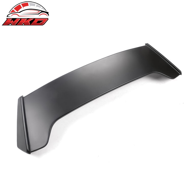 Fits 21-26 Dodge Durango Duckbill Style Trunk Lip + Roof Spoiler Matte Black ABS