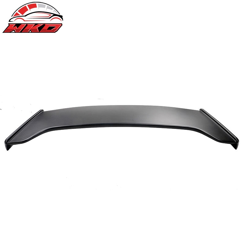 Fits 21-26 Dodge Durango Duckbill Style Trunk Lip + Roof Spoiler Matte Black ABS