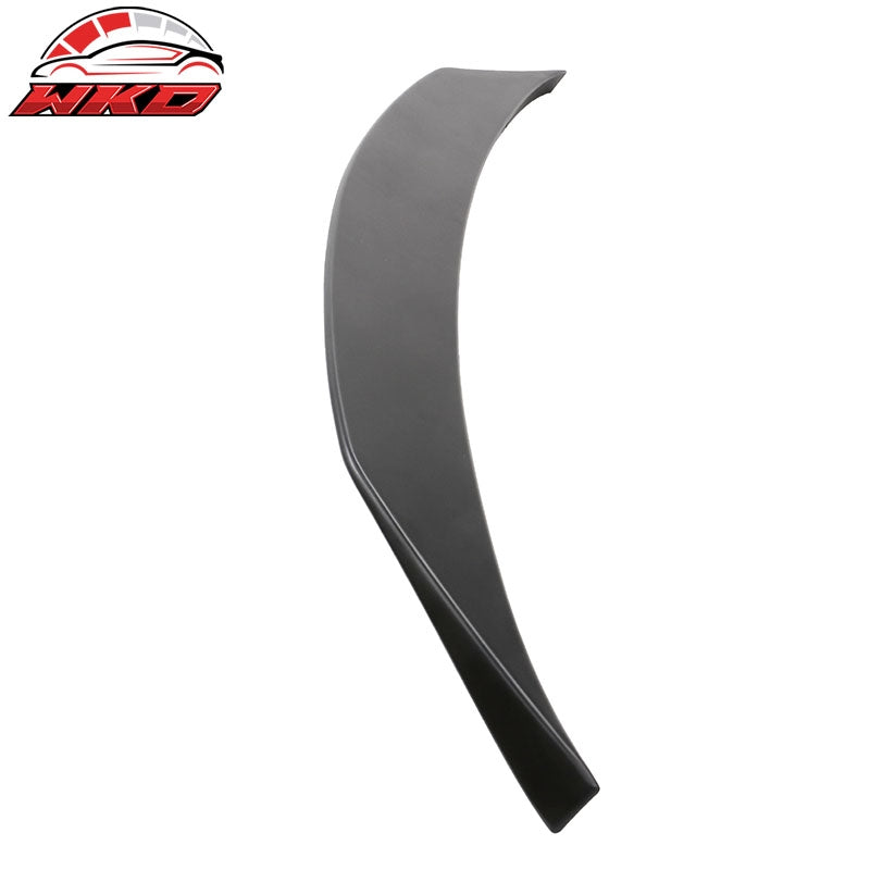 Fits 21-26 Dodge Durango Duckbill Style Trunk Lip + Roof Spoiler Matte Black ABS